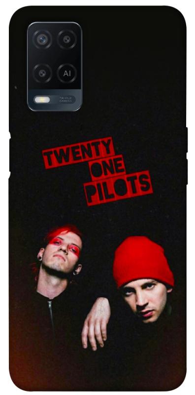 Чохол itsPrint Twenty one pilots для Oppo A16s / A16, музика, купити оптом з доставкою