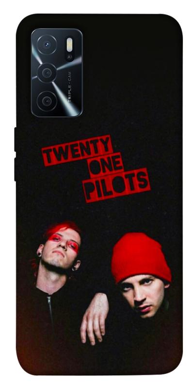 Чохол itsPrint Twenty one pilots для Oppo A16s / A16, музика, купити оптом з доставкою