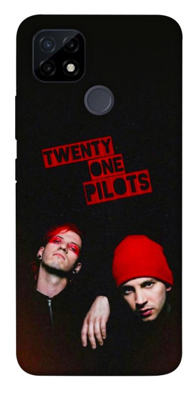 Чохол itsPrint Twenty one pilots для Realme C21Y, музика, купити оптом з доставкою