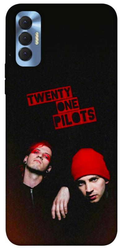Чохол itsPrint Twenty one pilots для TECNO Spark 8P, музика, купити оптом з доставкою