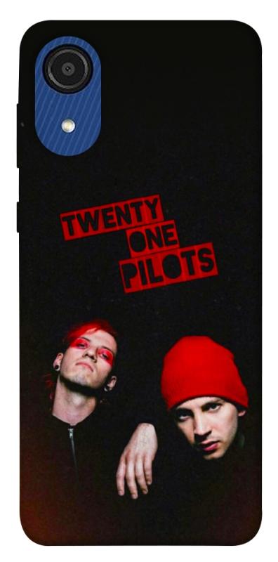 Чохол itsPrint Twenty one pilots для Samsung Galaxy A03 Core, музика, купити оптом з доставкою