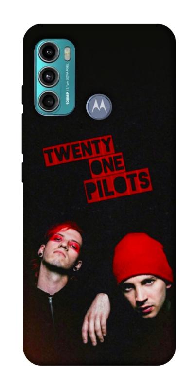 Чохол itsPrint Twenty one pilots для Motorola Moto G60, музика, купити оптом з доставкою