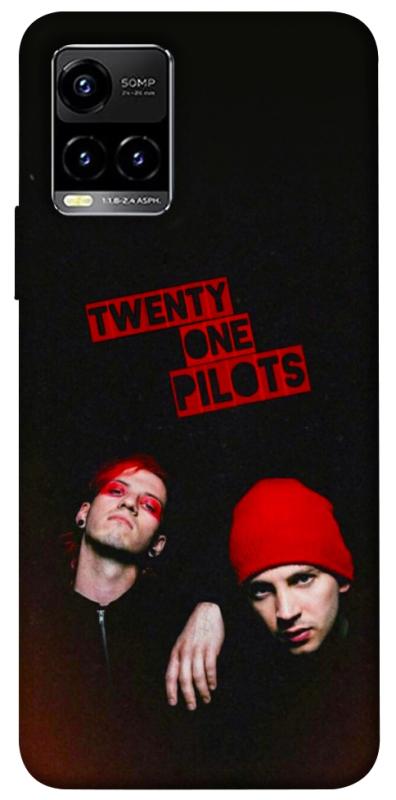 Чехол itsPrint Twenty one pilots для Vivo Y21 / Y33s, музыка, купить оптом с доставкой