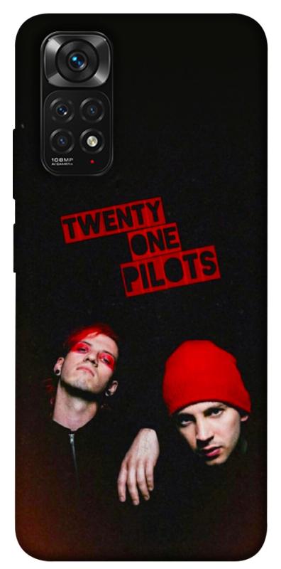 Чохол itsPrint Twenty one pilots для Xiaomi Redmi Note 11 (Global) / Note 11S, музика, купити оптом з доставкою