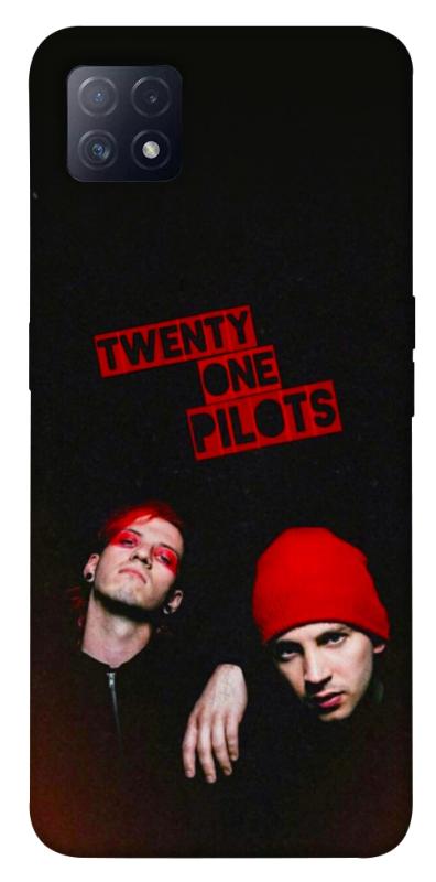 Чехол itsPrint Twenty one pilots для Oppo A72 5G / A73 5G, музыка, купить оптом с доставкой