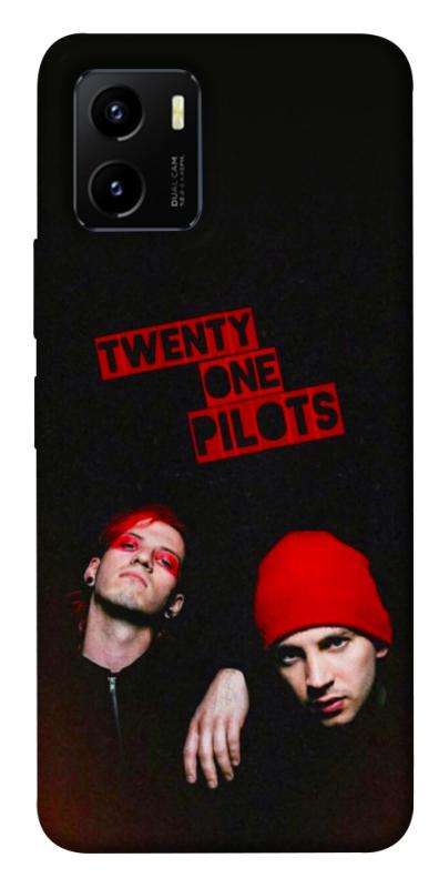 Чехол itsPrint Twenty one pilots для Vivo Y15s, музыка, купить оптом с доставкой