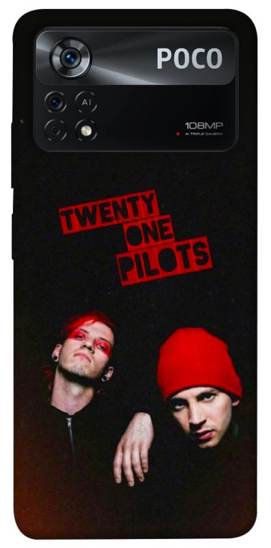Чохол itsPrint Twenty one pilots для Xiaomi Poco X4 Pro 5G, музика, купити оптом з доставкою