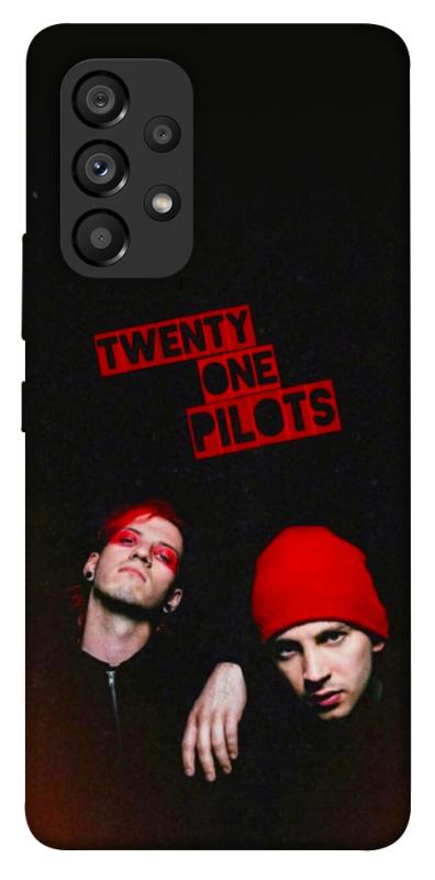 Чехол itsPrint Twenty one pilots для Samsung Galaxy A53 5G, музыка, купить оптом с доставкой