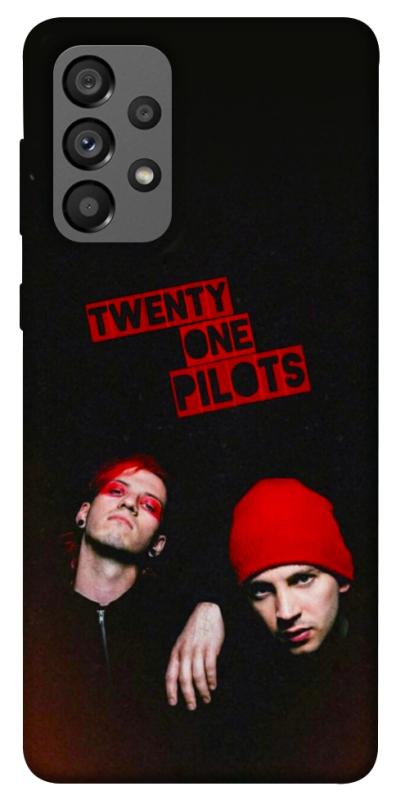 Чехол itsPrint Twenty one pilots для Samsung Galaxy A73 5G, музыка, купить оптом с доставкой