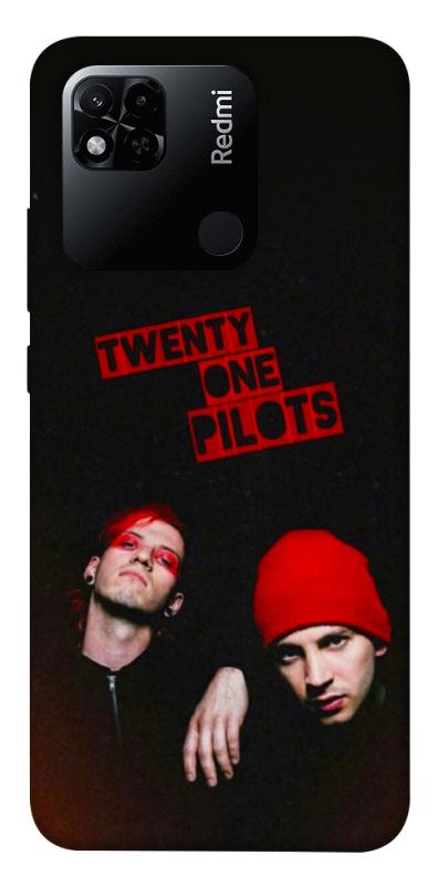 Чохол itsPrint Twenty one pilots для Xiaomi Redmi 10A, музика, купити оптом з доставкою
