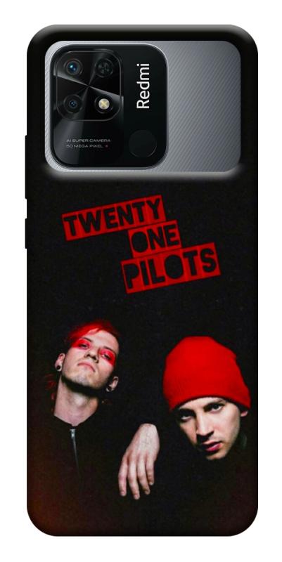 Чохол itsPrint Twenty one pilots для Xiaomi Redmi 10C, музика, купити оптом з доставкою