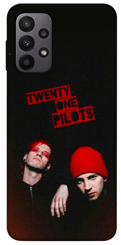 Чохол itsPrint Twenty one pilots для Samsung Galaxy A23 4G, музика, купити оптом з доставкою