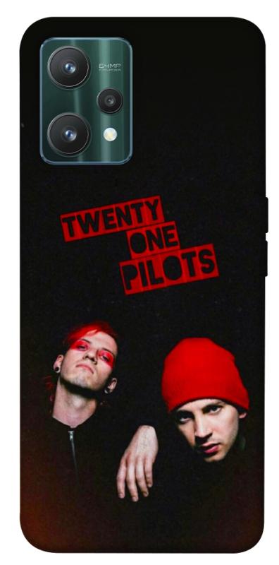 Чохол itsPrint Twenty one pilots для Realme 9 Pro, музика, купити оптом з доставкою