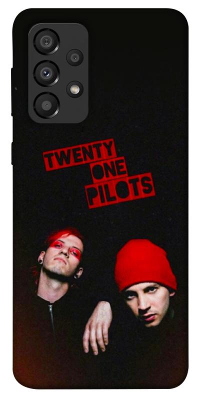 Чохол itsPrint Twenty one pilots для Samsung Galaxy A33 5G, музика, купити оптом з доставкою
