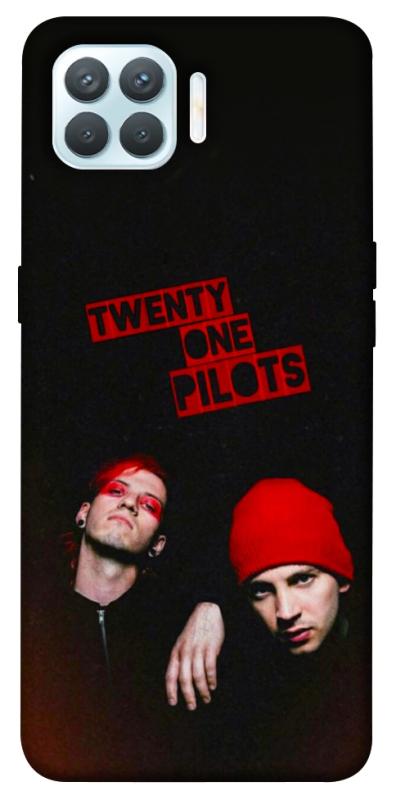 Чехол itsPrint Twenty one pilots для Oppo F17 Pro, музыка, купить оптом с доставкой