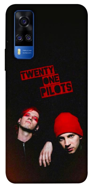 Чохол itsPrint Twenty one pilots для Vivo Y51a, музика, купити оптом з доставкою