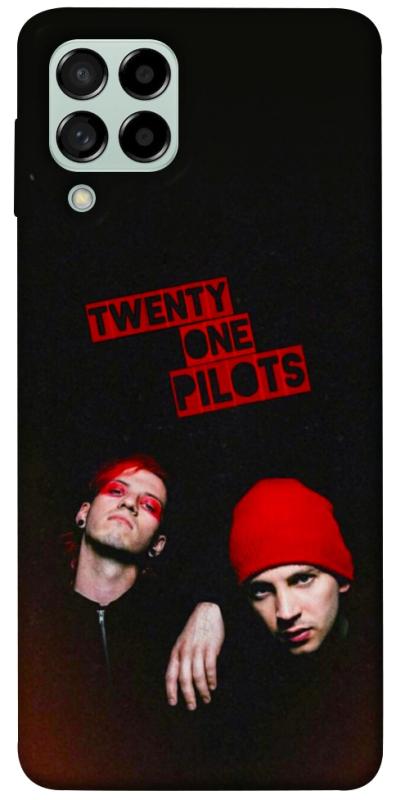 Чехол itsPrint Twenty one pilots для Samsung Galaxy M53 5G, музыка, купить оптом с доставкой