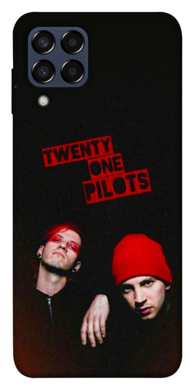 Чехол itsPrint Twenty one pilots для Samsung Galaxy M33 5G, музыка, купить оптом с доставкой