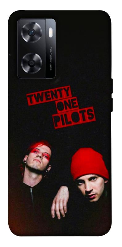 Чохол itsPrint Twenty one pilots для OnePlus Nord N20 SE, музика, купити оптом з доставкою
