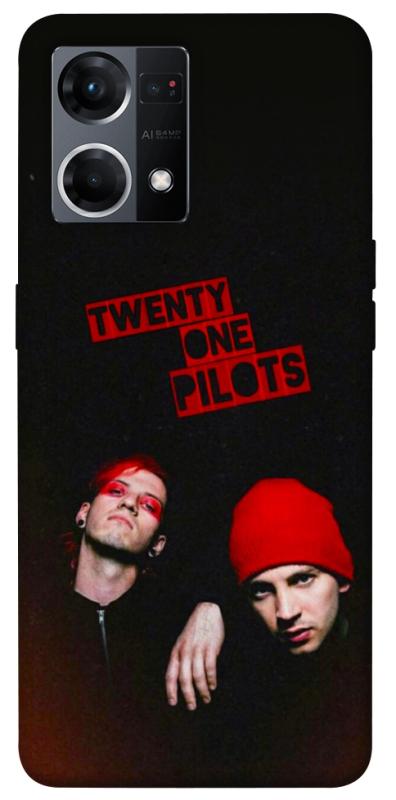 Чехол itsPrint Twenty one pilots для Oppo Reno 7 4G, музыка, купить оптом с доставкой