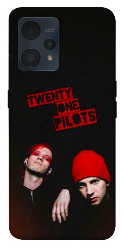 Чохол itsPrint Twenty one pilots для Realme 9 4G / 9 Pro+, музика, купити оптом з доставкою