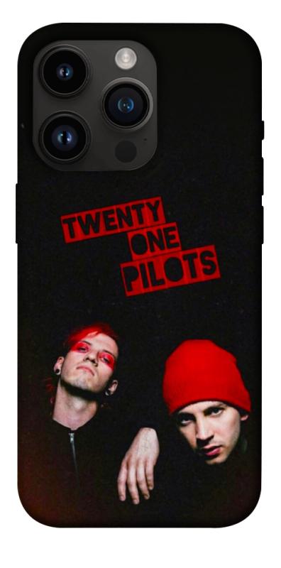 Чохол itsPrint Twenty one pilots для Apple iPhone 14 Pro (6.1"), музика, купити оптом з доставкою