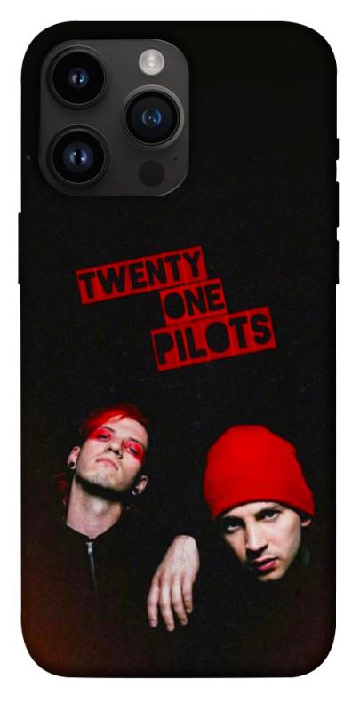 Чохол itsPrint Twenty one pilots для Apple iPhone 14 Pro Max (6.7"), музика, купити оптом з доставкою