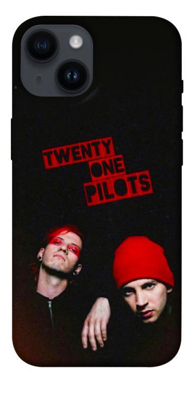 Чохол itsPrint Twenty one pilots для Apple iPhone 14 (6.1"), музика, купити оптом з доставкою