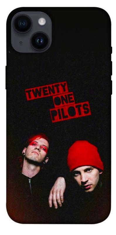 Чохол itsPrint Twenty one pilots для Apple iPhone 14 Plus (6.7"), музика, купити оптом з доставкою
