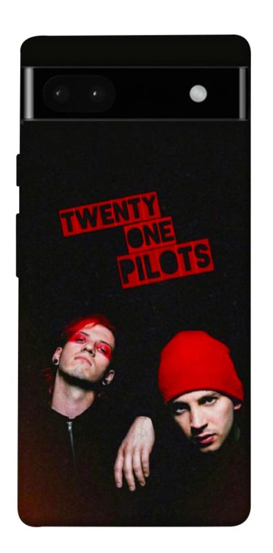 Чехол itsPrint Twenty one pilots для Google Pixel 6a, музыка, купить оптом с доставкой