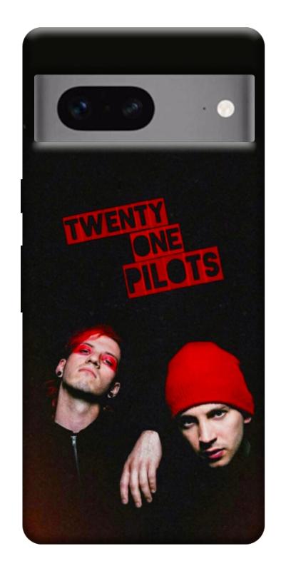 Чехол itsPrint Twenty one pilots для Google Pixel 7, музыка, купить оптом с доставкой