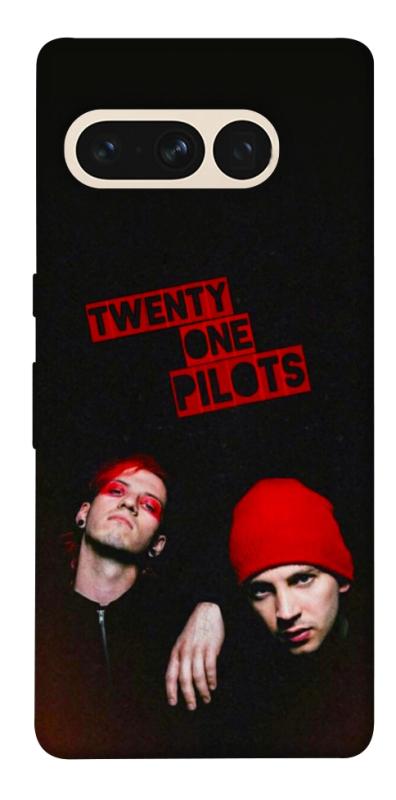 Чехол itsPrint Twenty one pilots для Google Pixel 7 Pro, музыка, купить оптом с доставкой
