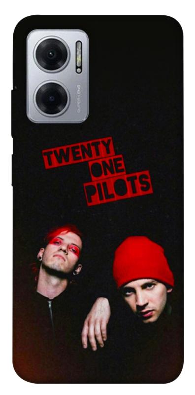 Чохол itsPrint Twenty one pilots для Xiaomi Redmi Note 11E, музика, купити оптом з доставкою