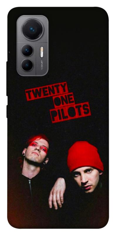 Чохол itsPrint Twenty one pilots для Xiaomi 12 Lite, музика, купити оптом з доставкою