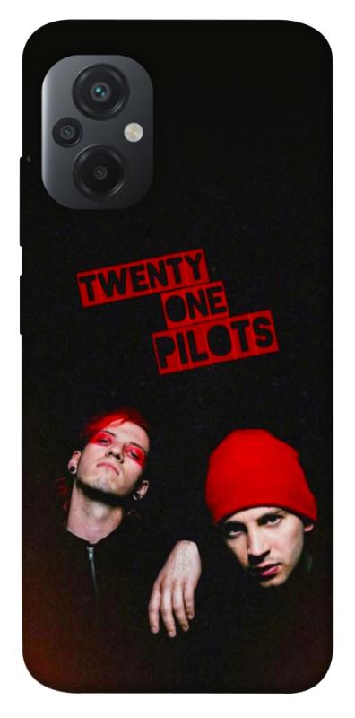 Чохол itsPrint Twenty one pilots для Xiaomi Poco M5, музика, купити оптом з доставкою