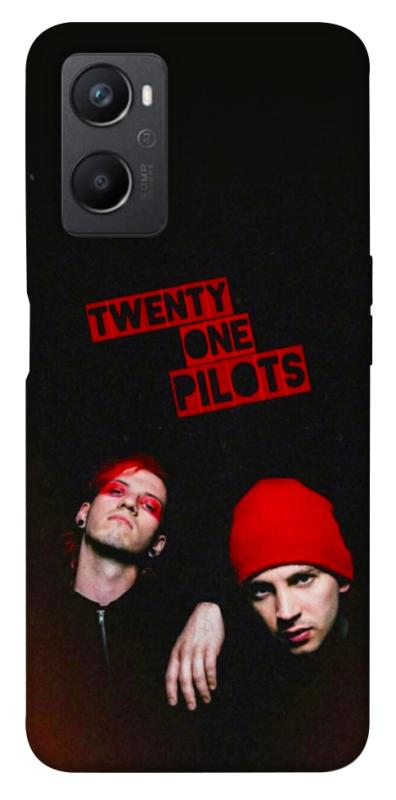 Чохол itsPrint Twenty one pilots для Oppo A96, музика, купити оптом з доставкою