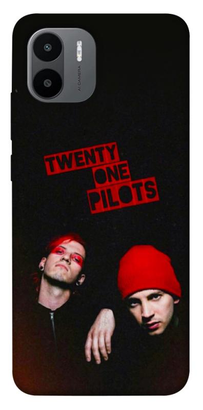 Чохол itsPrint Twenty one pilots для Xiaomi Redmi A1 / A2, музика, купити оптом з доставкою