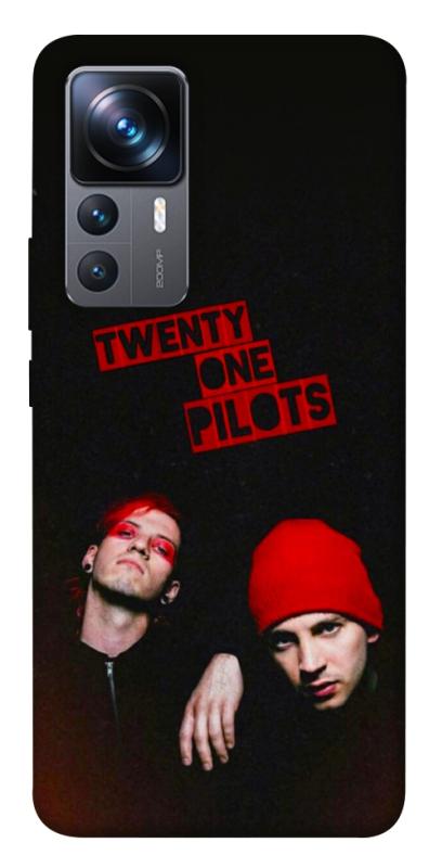 Чохол itsPrint Twenty one pilots для Xiaomi 12T / 12T Pro, музика, купити оптом з доставкою