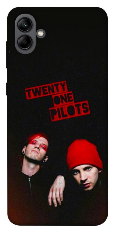 Чохол itsPrint Twenty one pilots для Samsung Galaxy A04, музика, купити оптом з доставкою