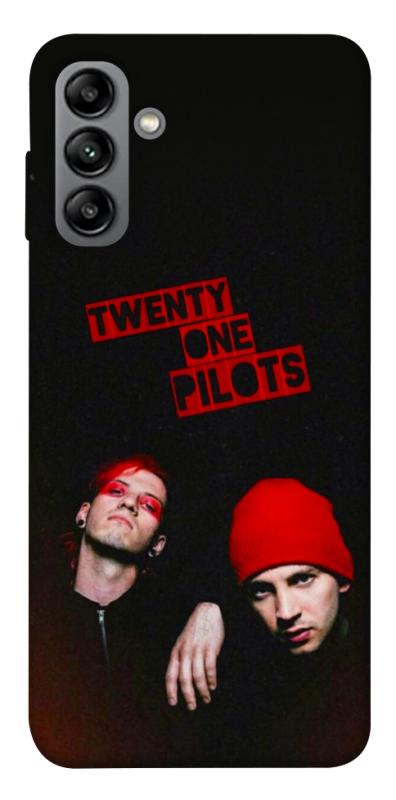 Чохол itsPrint Twenty one pilots для Samsung Galaxy A04s, музика, купити оптом з доставкою