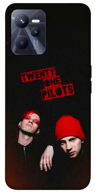 Чохол itsPrint Twenty one pilots для Realme C35, музика, купити оптом з доставкою
