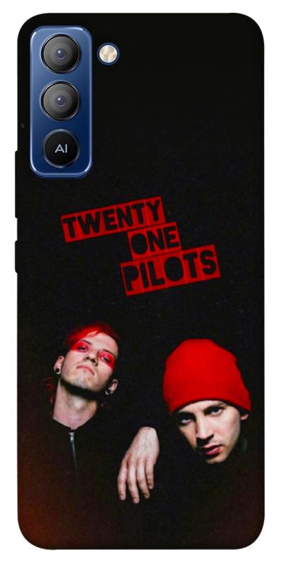Чохол itsPrint Twenty one pilots для TECNO Pop 5 LTE, музика, купити оптом з доставкою