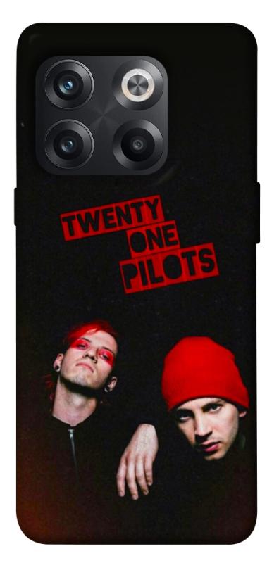 Чохол itsPrint Twenty one pilots для OnePlus 10T, музика, купити оптом з доставкою