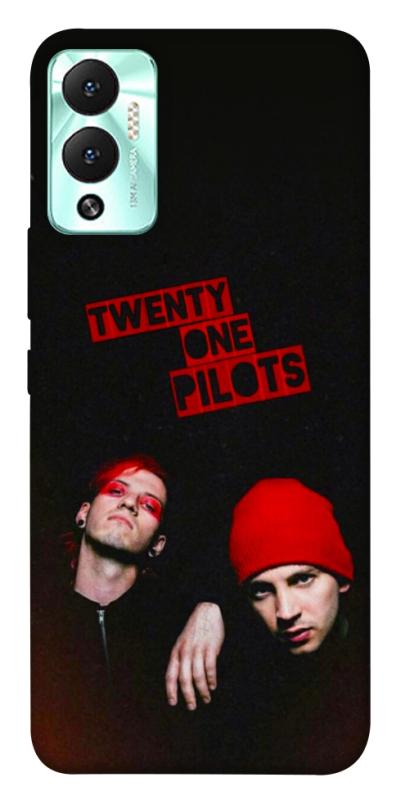 Чохол itsPrint Twenty one pilots для Infinix Hot 12 Play, музика, купити оптом з доставкою