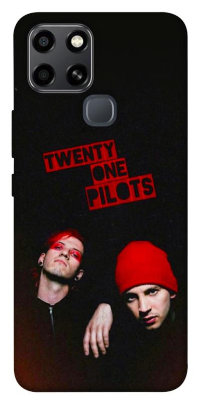 Чохол itsPrint Twenty one pilots для Infinix Smart 6, музика, купити оптом з доставкою