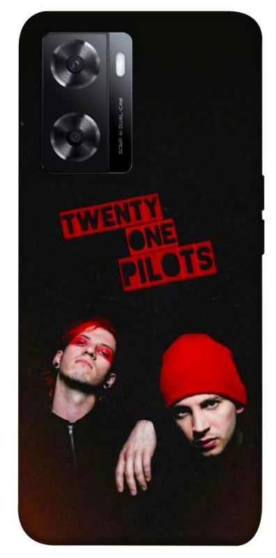 Чохол itsPrint Twenty one pilots для Oppo A57s, музика, купити оптом з доставкою