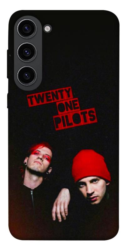 Чохол itsPrint Twenty one pilots для Samsung Galaxy S23, музика, купити оптом з доставкою