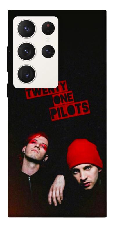 Чохол itsPrint Twenty one pilots для Samsung Galaxy S23 Ultra, музика, купити оптом з доставкою