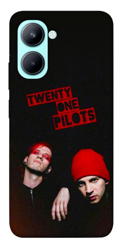 Чохол itsPrint Twenty one pilots для Realme C33, музика, купити оптом з доставкою