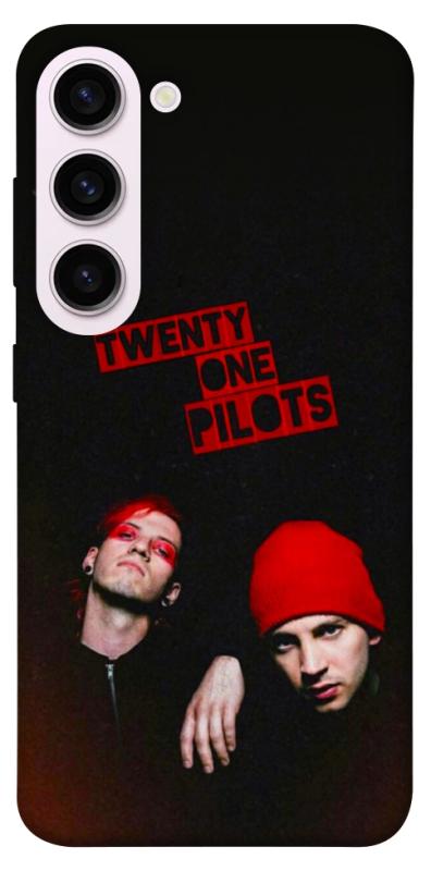 Чохол itsPrint Twenty one pilots для Samsung Galaxy S23+, музика, купити оптом з доставкою